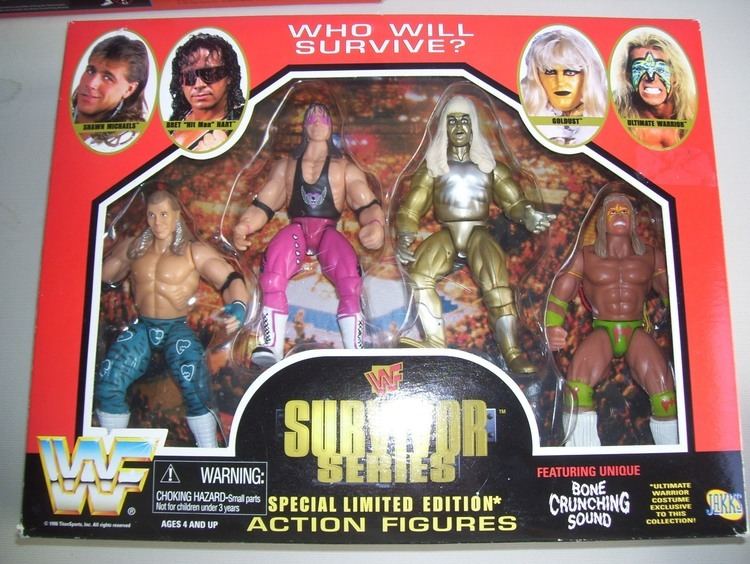 Survivor Series (1996) Figure Collections