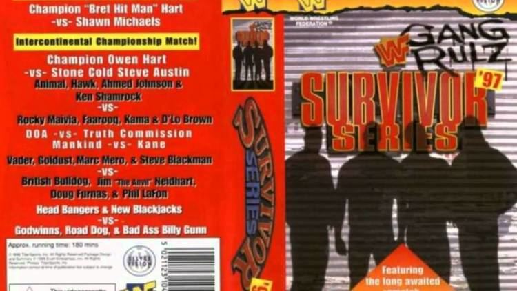 Survivor Series (1997) WWE Survivor Series 19961997 Theme Song FullHD YouTube