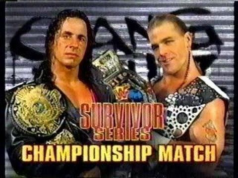 Survivor Series (1997) WWF Survivor Series 1997 Reivew YouTube