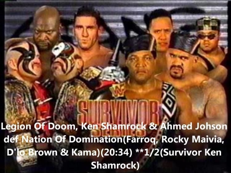 Survivor Series (1997) Survivor Series Showdown Survivor Series 1997 YouTube
