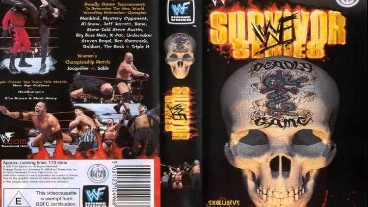Survivor Series (1998) WWE Survivor Series 1998 Theme Song FullHD YouTube