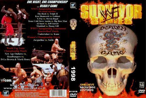 Survivor Series (1998) The Law Reviews Survivor Series 1998 Cewsh Reviews