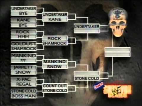 Survivor Series (1998) WWF Survivor Series 1998 match card YouTube