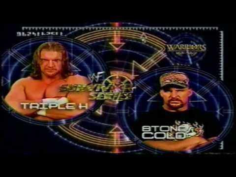 Survivor Series (2000) WWF Survivor Series 2000 Matchcard YouTube