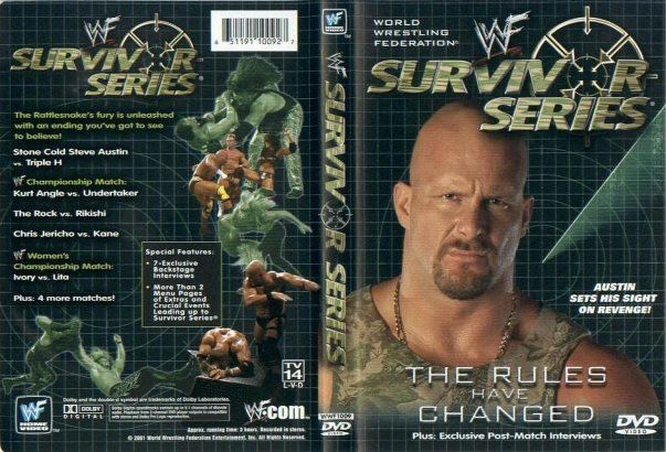 Survivor Series (2000) Watch WWF Survivor Series 2000 Wrestling Shows