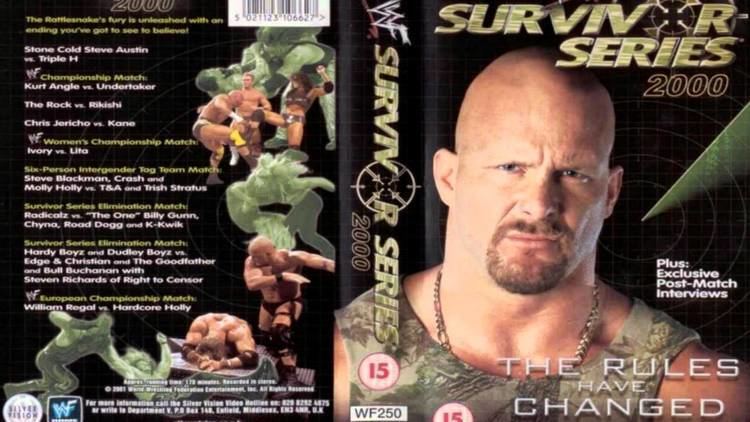 Survivor Series (2000) WWE Survivor Series 2000 Theme Song FullHD YouTube