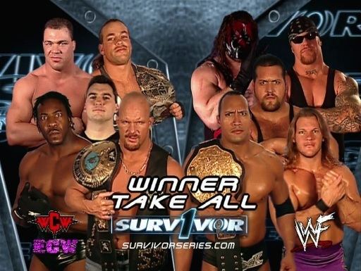 Survivor Series (2001) WWF Survivor Series 2001 Team WWF Vs The Alliance Video Dailymotion
