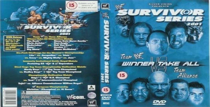 Survivor Series (2001) Survivor Series 2001 Survivor Series Gets All Alliancey