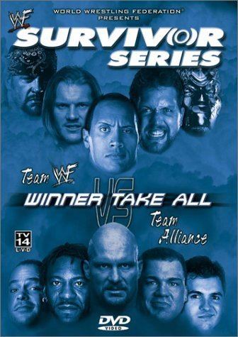Survivor Series (2001) Amazoncom WWF Survivor Series 2001 Team WWF vs Team Alliance