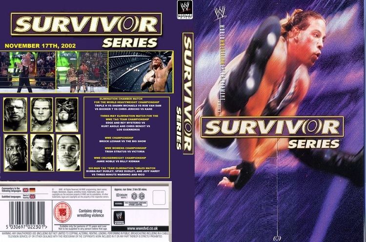 Survivor Series (2002) WWE Survivor Series 2002 by MyLittleZ on DeviantArt