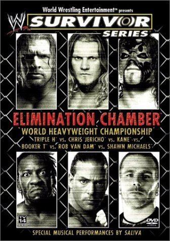 Survivor Series (2002) Amazoncom WWE Survivor Series 2002 Elimination Chamber Paul