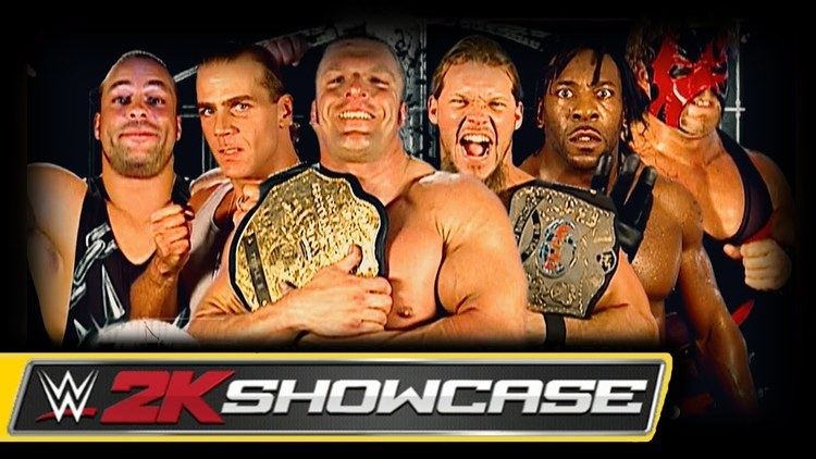 Survivor Series (2002) WWE 2K15 Showcase Survivor Series 2002 Elimination Chamber Match