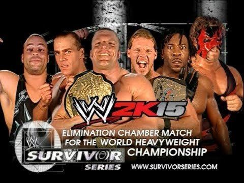 Survivor Series (2002) WWE 2K15 Survivor Series 2002 Elimination Chamber Shawn Michaels vs