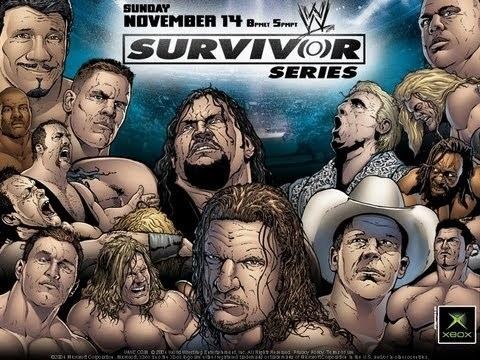 Survivor Series (2004) WWE Survivor Series 2004 highlights YouTube