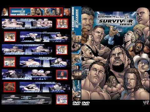 Survivor Series (2004) Official Theme Song Survivor Series 2004 YouTube