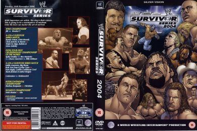 Survivor Series (2004) Wrestlingstorecouk WWE Survivor Series 2004 PreOwned DVD