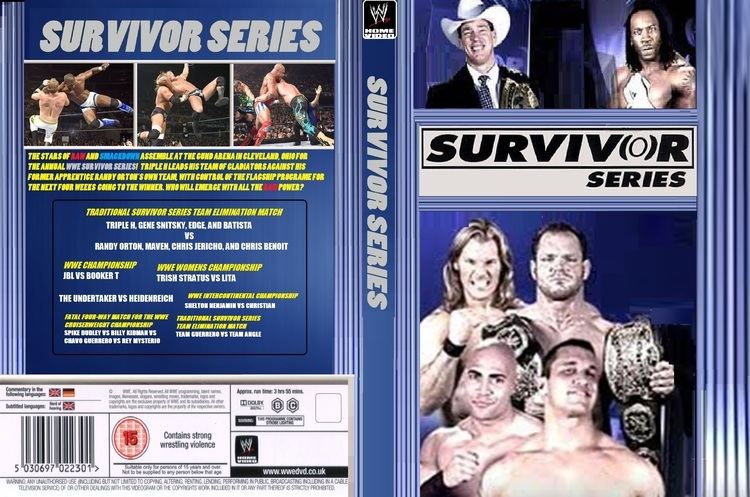 Survivor Series (2004) WWE Survivor Series 2004 by MyLittleZ on DeviantArt