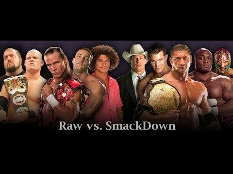 Survivor Series (2005) Survivor Series 2005 Team Smackdown Vs Team Raw YouTube