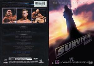 Survivor Series (2005) Official WWE Survivor Series 2005 PreOwned DVD eBay