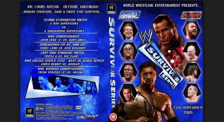 Survivor Series (2005) TJR Retro WWE Survivor Series 2005 Review Team Raw vs Team