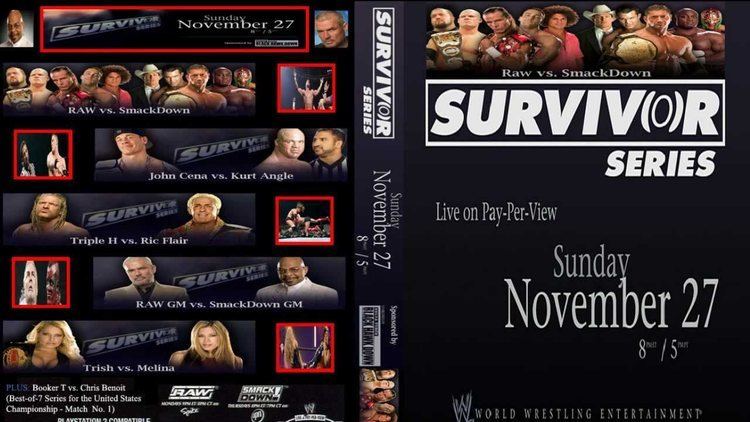 Survivor Series (2005) WWE Survivor Series 2005 Theme Song FullHD YouTube