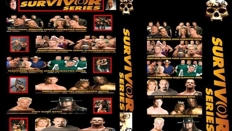 Survivor Series (2006) WWE Survivor Series 2006 Theme Song FullHD YouTube