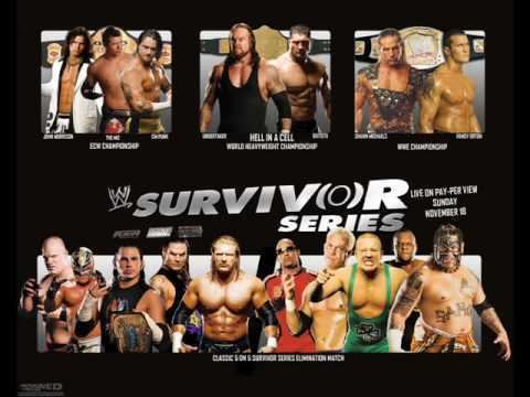 Survivor Series (2007) Official Theme Song Survivor Series 2007 w Lyrics YouTube