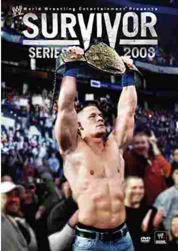 Survivor Series (2008) pWw Wrestleshop WWE PayPerView Survivor Series 2008