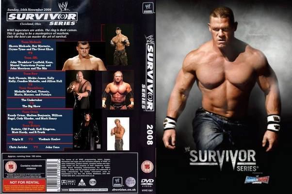 Survivor Series (2008) FreeCoversnet Wwe Survivor Series 2008 R0 CUSTOM