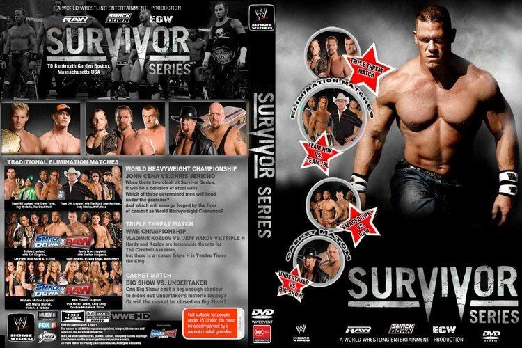 Survivor Series (2008) WWE Survivor Series 2008 by JOSRULEZ on DeviantArt