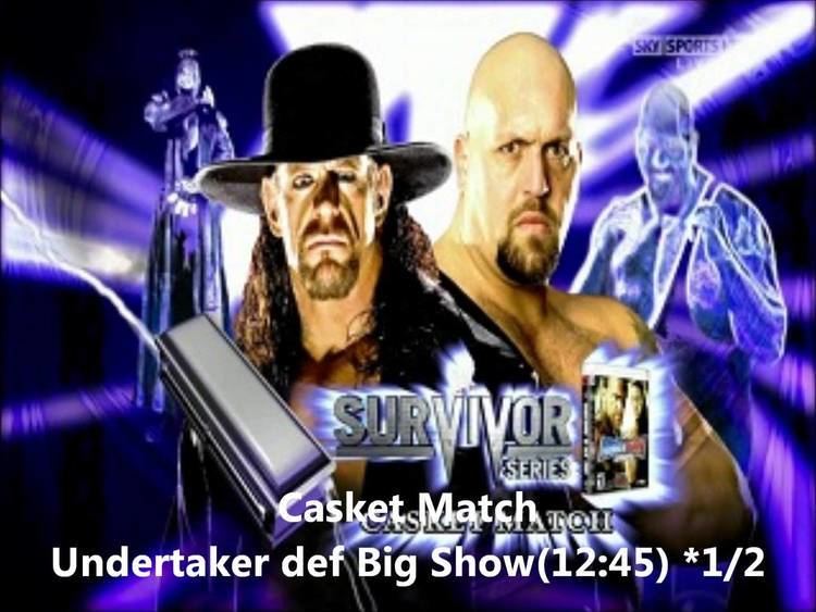 Survivor Series (2008) Survivor Series Showdown Survivor Series 2008 YouTube