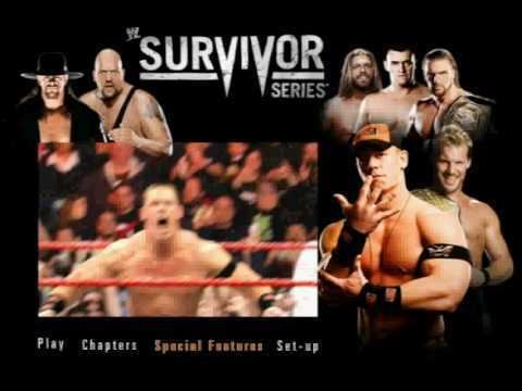 Survivor Series (2008) WWE Survivor Series 2008 DVD Menu YouTube