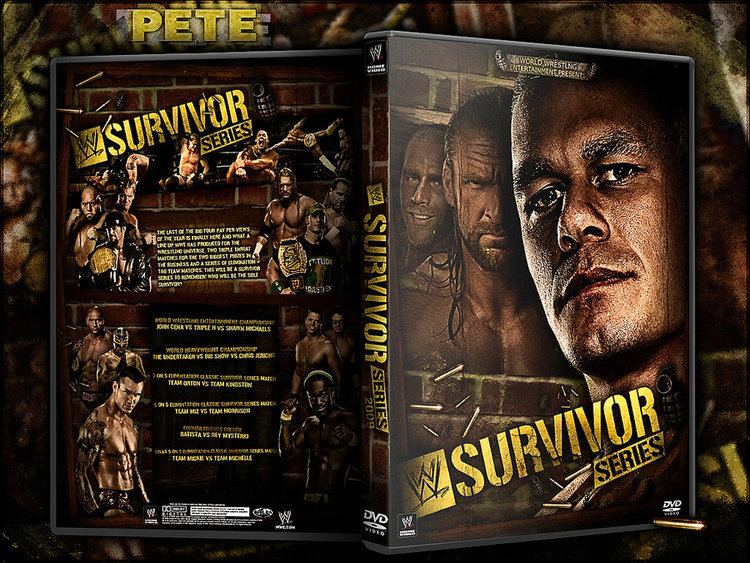 Survivor Series (2009) Survivor Series 2009 Cover by peterdigiacomo on DeviantArt