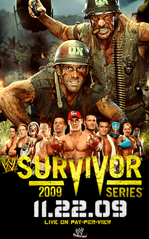 Survivor Series (2009) Survivor Series 2009 by cannabis97 on DeviantArt