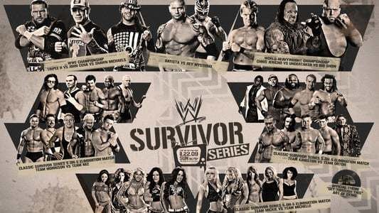 Survivor Series (2009) WWE Survivor Series 2009 2009 The Movie Database TMDb