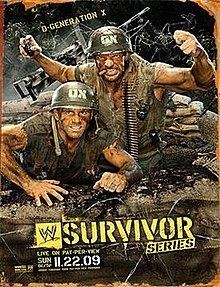 Survivor Series (2009) httpsuploadwikimediaorgwikipediaenthumb9