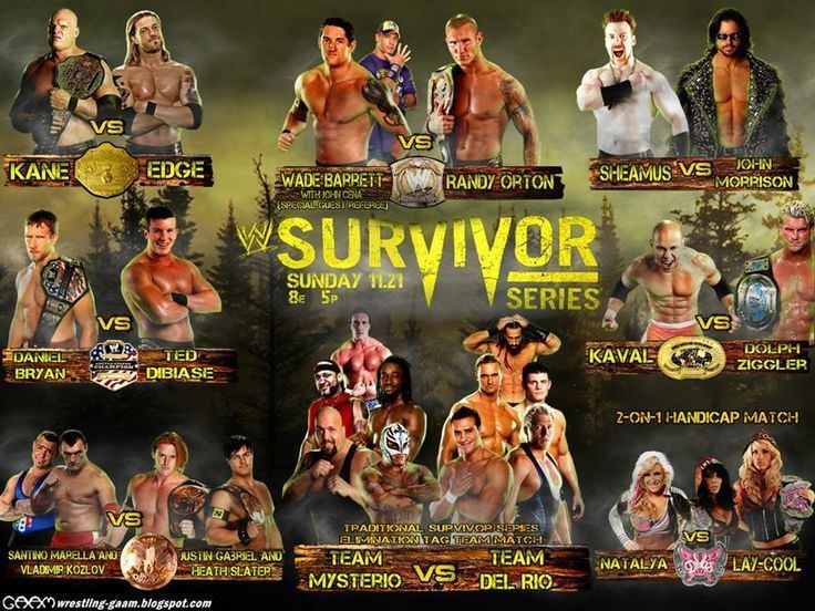 Survivor Series (2010) httpssmediacacheak0pinimgcom736x8eb03c