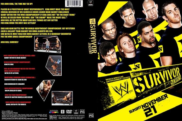 Survivor Series (2010) WWE Survivor Series 2010 DVD Cover by ZT4 on DeviantArt