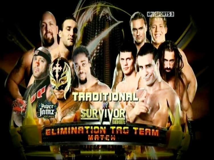 Survivor Series (2010) WWE Survivor Series 2010 Match Card YouTube