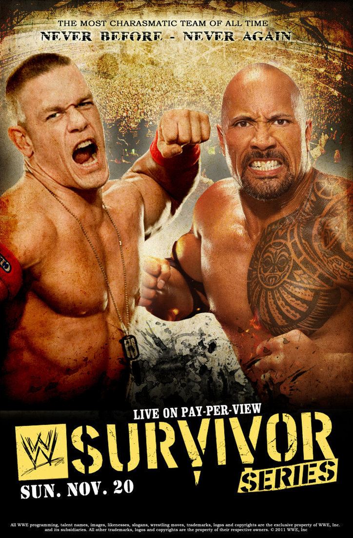 Survivor Series (2011) Survivor Series 2011 Poster by Chirantha on DeviantArt
