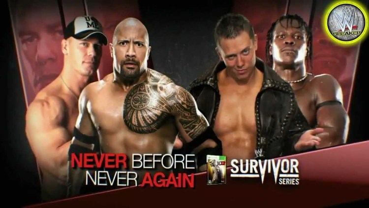Survivor Series (2011) WWE Survivor Series 2011 MatchCard YouTube