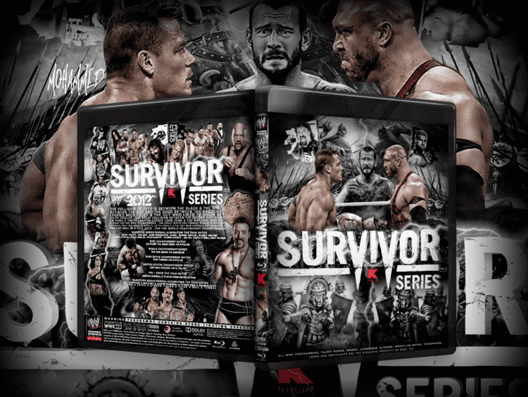 Survivor Series (2012) WWE Survivor Series 2012 BluRay Cover Version 2 by SeriousDesigns
