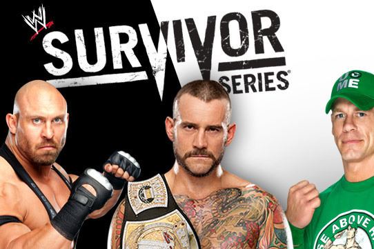 Survivor Series (2012) WWE Survivor Series 2012 Results Winners Twitter Reaction and
