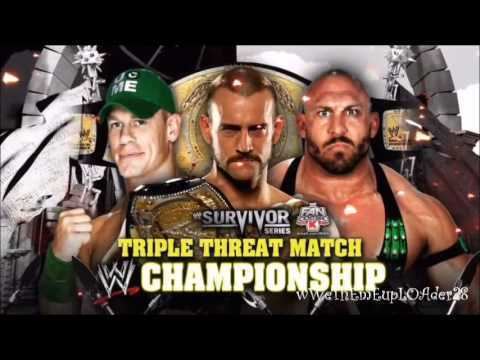Survivor Series (2012) WWE Survivor Series 2012 official Match card and Theme song 3939Now or