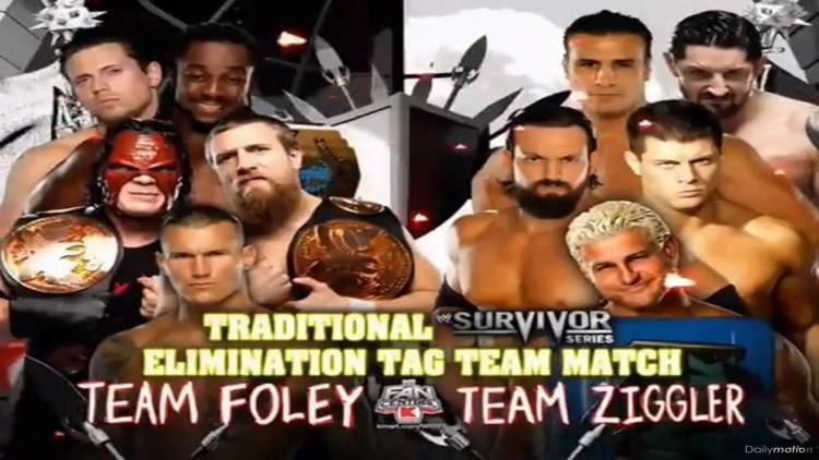 Survivor Series (2012) WWE Survivor Series 2012 Full Match Card YouTube