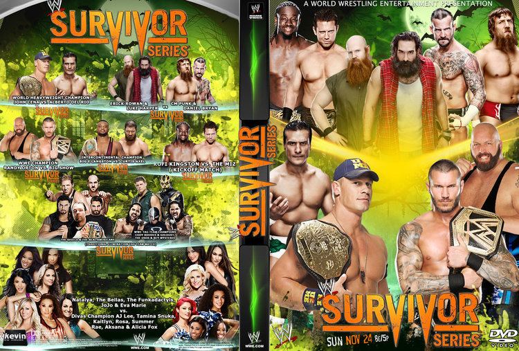 Survivor Series (2013) WWE Survivor Series 2013 DVD Cover by DineshMusiclover on DeviantArt
