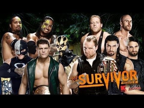 Survivor Series (2013) WWE Traditional Survivor Series Elimination Match 2013