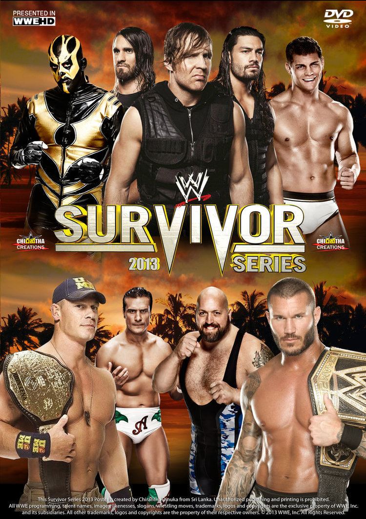 Survivor Series (2013) WWE Survivor Series 2013 Poster by Chirantha on DeviantArt