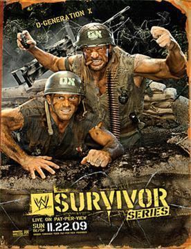 Survivor Series Survivor Series 2009 Wikipedia