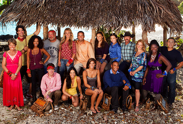 Survivor: South Pacific PHOTOS Meet The Cast of Survivor South Pacific Returns Sept 14